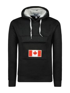Canadian Peak Bluza "Gadreak" w kolorze czarnym rozmiar: XL. Czarne bluzy Canadian Peak, xl, bez wzorów, z kapturem. Za 113,99 zł.