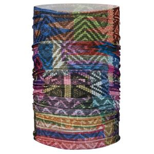 Chusta do biegania unisex Buff Orginal Ecostretch Johari Multi ochrona UPF 50. Brązowe apaszki i chusty Buff, bez wzorów, sportowe. Za 89,99 zł.