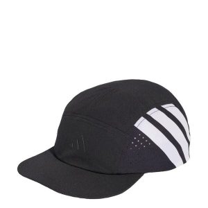 CZAPKA DEFENDER 5PNL. Białe czapki ADIDAS, bez wzorów, z materiału, sportowe. Za 95,20 zł.