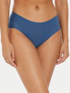 Chantelle Figi klasyczne Soft Stretch C26440 Niebieski. Niebieskie figi Chantelle, bez wzorów, z syntetyku. Za 89,99 zł.