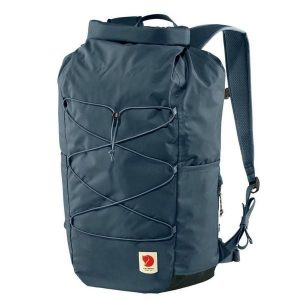Plecak miejski High Coast Rolltop 26. Niebieskie plecaki Fjällräven. Za 463,85 zł.