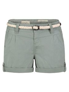 Eight2Nine Szorty w kolorze jasnozielonym rozmiar: L. Zielone szorty Eight2Nine, bez wzorów, z tkaniny. Za 86,99 zł.