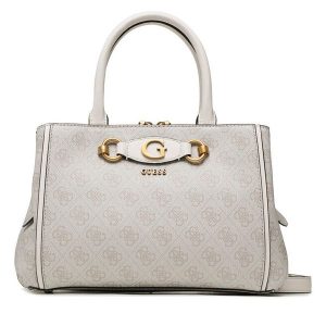 Torebka Guess. Niebieskie shopper bag Guess, z aplikacjami, bez dodatków. Za 714,99 zł.