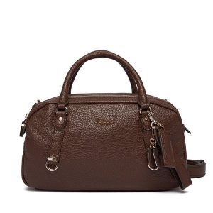 Torebka Guess. Brązowe torebki klasyczne Guess, z aplikacjami, bez dodatków. Za 679,99 zł.