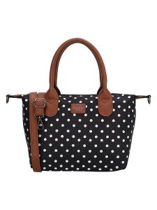 Charm Torebka "Buckingham" w kolorze czarnym - 30 x 20 x 11 cm rozmiar: onesize. Czarne torebki klasyczne Charm, bez wzorów, z materiału, przez ramię, bez dodatków. Za 65,99 zł.