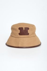 Kapelusz damski bucket Esperia MAX MARA BEACHWEAR. Kapelusze Max Mara Beachwear, bez wzorów. W wyprzedaży za 495,20 zł.
