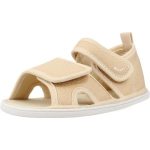 Sandały BLANDITOS COLISABD SANDALIA CINTA ADESHIVA Beżowy. Brązowe buty trekkingowe BLANDITOS BY CRIO'S, z tkaniny, bez zapięcia. Za 134,99 zł.