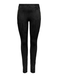 ONLY Legginsy w kolorze czarnym rozmiar: XS. Czarne legginsy ONLY, bez wzorów. Za 91,77 zł.