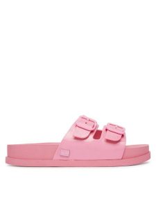Tommy Jeans Klapki Tjw Comfort Jelly Slides EN0EN02974 Różowy. Czerwone klapki Tommy Jeans, bez wzorów, z jeansu, bez obcasa. Za 249,99 zł.
