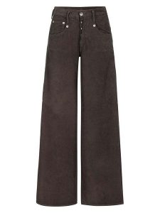 Herrlicher Dżinsy "Shyra" - Comfort fit - w kolorze ciemnobrązowym rozmiar: W28/L34. Czarne jeansy Herrlicher, bez wzorów, z podwyższonym stanem. Za 204,95 zł.