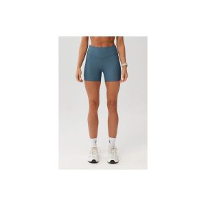 Damskie spodenki szorty sportowe fitness Rough Radical Aven Shorts. Niebieskie spodenki sportowe ROUGH RADICAL, bez wzorów, na fitness i siłownię. Za 149,90 zł.