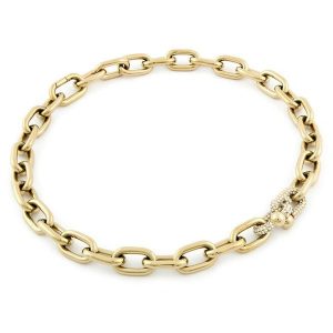 Naszyjnik Furla. Żółte naszyjniki Furla, złote. Za 839,99 zł.