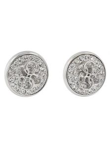 Guess Kolczyki Dreaming Guess JUBE03 129JW Srebrne rodowanie. Szare kolczyki Guess, srebrne. Za 149,99 zł.