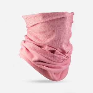 Komin narciarski dla dorosłych Wedze Hug 500. Brązowe szaliki WED'ZE, na zimę, bez wzorów, z dżerseju. Za 29,99 zł.