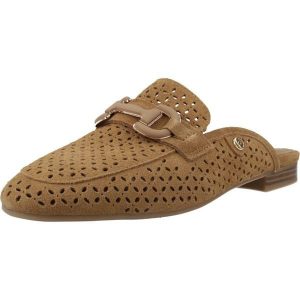 Sandały CARMELA 163138C Brązowy. Brązowe buty trekkingowe Carmela, bez wzorów, ze skóry, bez obcasa, bez zapięcia. Za 280,99 zł.