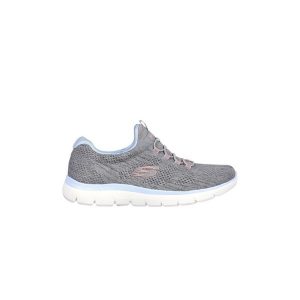 Buty damskie SKECHERS Summits Fun Flare. Białe buty trekkingowe Skechers, bez zapięcia. Za 219,99 zł.