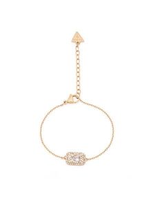 Guess Bransoletka JUBB06 352JW Złoty. Żółte bransoletki Guess, ze stali. Za 299,99 zł.