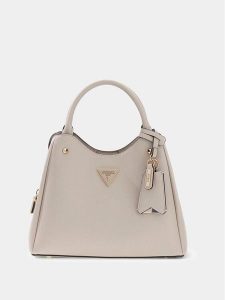 Guess Torebka 181046 Szary. Szare torebki klasyczne Guess, z aplikacjami, bez dodatków. Za 634,99 zł.