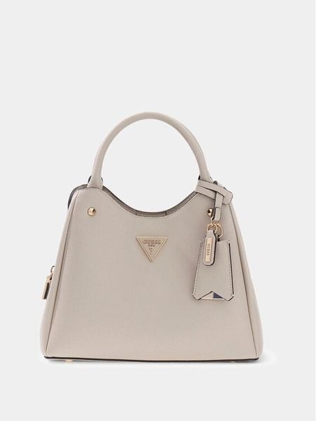 Guess Torebka 181046 Szary. Szare torebki klasyczne Guess, z aplikacjami, bez dodatków. Za 634,99 zł.