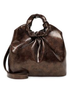 SURI FREY Torebka "TechBag" w kolorze brązowym - 37 x 32 x 15 cm rozmiar: onesize. Brązowe torebki klasyczne SURI FREY, bez wzorów, z materiału, przez ramię, bez dodatków. Za 130,99 zł.