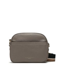 Gianni Chiarini Torebka BS 10530 GRN-NA Beżowy. Brązowe listonoszki Gianni Chiarini, bez wzorów, ze skóry, bez dodatków. Za 459,99 zł.