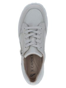 Caprice Skórzane sneakersy w kolorze beżowym rozmiar: 36. Brązowe trampki Caprice, bez wzorów, bez zapięcia. Za 253,54 zł.