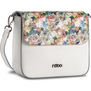 Torebka NOBO - NBAG-E2140-C000 Biały. Białe torebki klasyczne marki NOBO. W wyprzedaży za 119,00 zł.