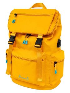 Anemoss Plecak w kolorze żółtym na laptopa - 30 x 41,9 x 15 cm rozmiar: onesize. Żółte plecaki Anemoss. Za 95,99 zł.