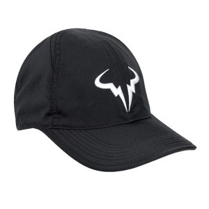 Czapka tenisowa Nike Rafa Dri-Fit Club. Czarne czapki Nike, bez wzorów, sportowe. Za 109,99 zł.