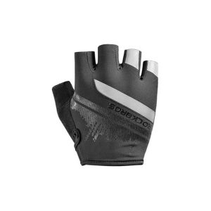 Rękawiczki rowerowe HF Reflex S247. Czarne rękawiczki ROCKBROS, bez wzorów. Za 59,99 zł.