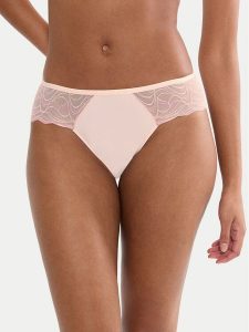 Triumph Figi klasyczne Waves Of Glow 10226434 Beżowy. Brązowe figi Triumph, bez wzorów, z syntetyku. Za 89,99 zł.