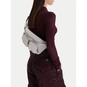 Torebka G-Star Raw. Szare torebki klasyczne G-Star Raw, bez wzorów, bez dodatków. Za 219,99 zł.