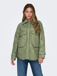 ONLY Parka w kolorze zielonym rozmiar: S. Zielone płaszcze ONLY, s, bez wzorów, bez kaptura. Za 88,02 zł.