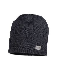 CAPO-authentic headwear Czapka w kolorze czarnym rozmiar: onesize. Czarne czapki CAPO-authentic headwear, bez wzorów, z wełny. Za 81,46 zł.