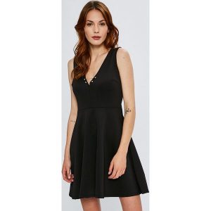 Guess Jeans - Sukienka Allegra. Sukienki marki Guess Jeans. W wyprzedaży za 269,90 zł.