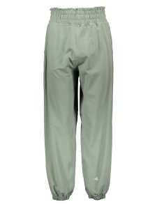 Adidas Spodnie dresowe "Yoga" w kolorze turkusowym rozmiar: XS. Niebieskie spodnie dresowe ADIDAS, xs, bez wzorów, z dresówki. Za 127,35 zł.