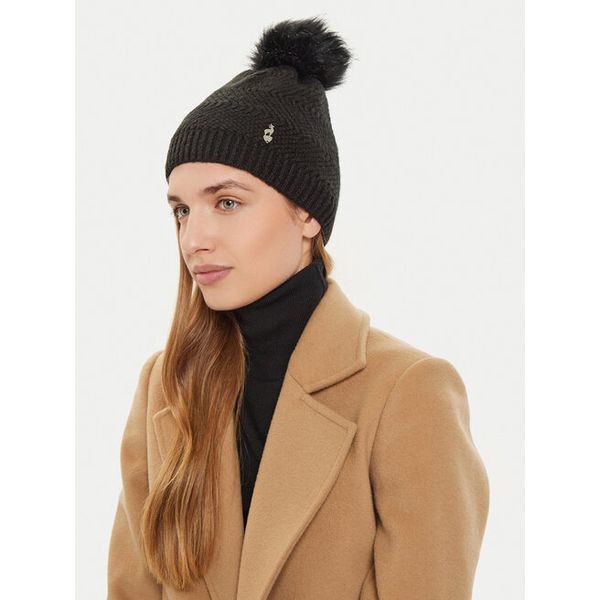 Czapka Aulp. Czarne czapki Aulp, bez wzorów. Za 108,99 zł.