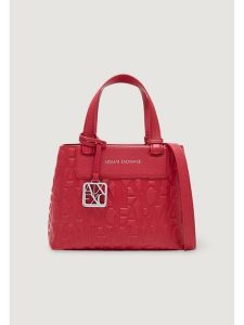 Armani Exchange Torebka XW001576 AF15774 U5102 Czerwony. Czerwone torebki klasyczne Armani Exchange, bez wzorów, ze skóry, bez dodatków. Za 589,99 zł.