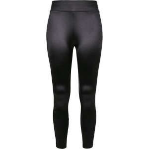 Legginsy damskie Urban Classics shiny high waist (grandes tailles). Czarne legginsy Urban Classics, bez wzorów, z podwyższonym stanem. Za 135,00 zł.