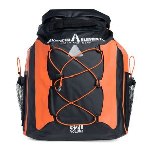 Plecak wodoodporny Advanced Elements CargoPak. Brązowe plecaki ADVANCED ELEMENTS. Za 299,99 zł.