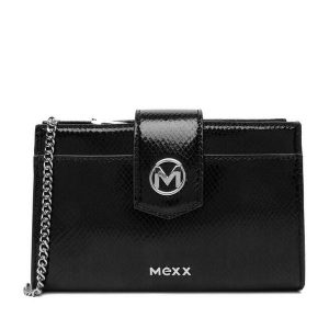 Torebka MEXX. Czarne torebki klasyczne Mexx, bez wzorów, bez dodatków. Za 169,99 zł.