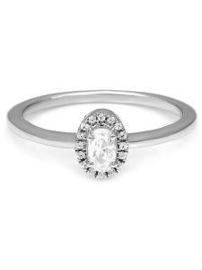 Diamant Vendôme Złoty pierścionek z diamentami rozmiar: 59. Szare pierścionki Diamant Vendôme, z diamentem, złote. Za 1 120,13 zł.