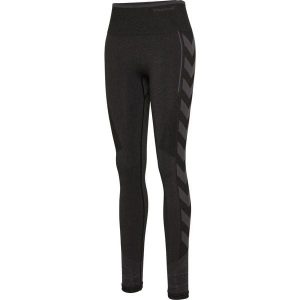 Damskie wysokie legginsy Hummel MT Energy. Czarne legginsy Hummel, bez wzorów, z dzianiny. Za 148,00 zł.