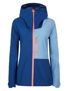 ROCK EXPERIENCE Kurtka narciarska "Re.Alaska" w kolorze niebiesko-błękitnym rozmiar: XS. Niebieskie kurtki sportowe ROCK EXPERIENCE, xs, bez wzorów, z materiału, bez kaptura, narciarskie. Za 460,12 zł.