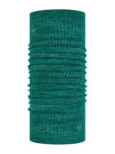 Buff Szal-koło "Dryflx" w kolorze zielonym rozmiar: onesize. Zielone szaliki Buff, bez wzorów, z materiału. Za 83,42 zł.