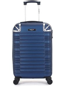 BlueStar Walizka "Lima" w kolorze granatowym - 35 x 55 x 21 cm rozmiar: onesize. Niebieskie walizki BlueStar, bez wzorów, z materiału. Za 165,99 zł.