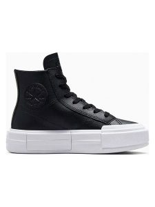 Converse Sneakersy "Chuck Taylor All Star Cruise Hi" w kolorze czarnym rozmiar: 39. Czarne trampki Converse, bez wzorów, za kostkę, bez zapięcia. Za 239,95 zł.