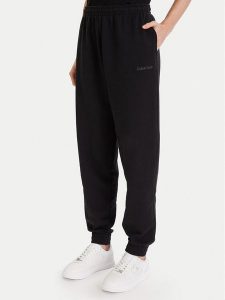 Calvin Klein Underwear Spodnie dresowe LV00QS7515 Czarny Regular Fit. Czarne spodnie dresowe Calvin Klein Underwear, l, bez wzorów, z bawełny. Za 279,99 zł.