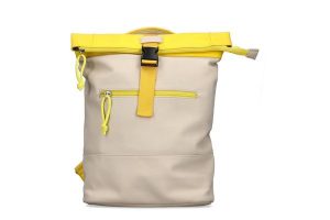 RIEKER H1607-62 beige combination, plecak damski. Brązowe plecaki Rieker. Za 181,93 zł.