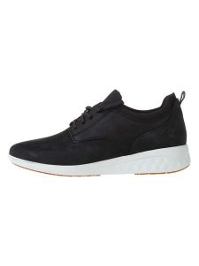 Timberland Sneakersy "Bradstreet Ultra" w kolorze czarnym rozmiar: 38. Czarne trampki Timberland, bez wzorów, z materiału, bez zapięcia. Za 263,53 zł.